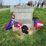 Civil War Confederate Soldier Cokendolpher honors