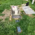 Cpt Davis Rev War grave marker