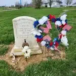 Goliad TX survivor Col James Wood