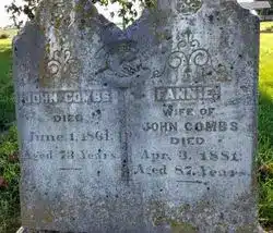 John Combs War of 1812