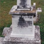 LT Jessie Davis monument