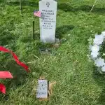 Grave of Patriot LT Wm Kincheloe