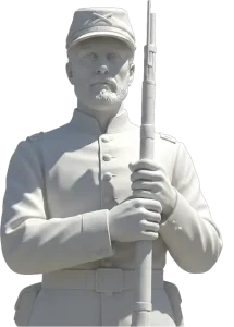 Historic Civil War photograph representing Kentucky’s Union heritage