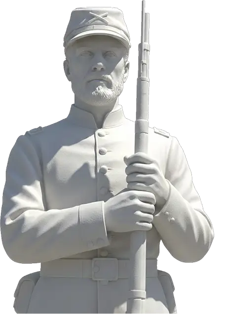 Historic Civil War photograph representing Kentucky’s Union heritage