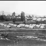 Period Civil War camp in TN